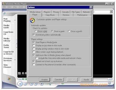 Descargar Windows Media Player 9 Para Pc Gratis