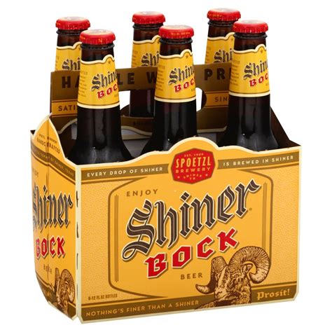 Shiner Bock 6 Pack Bottles Delivery In Brooklyn Ny Thrifty Beverage