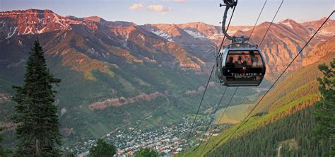 The Gondola Opens For The Summer On June 15 Visit Telluride