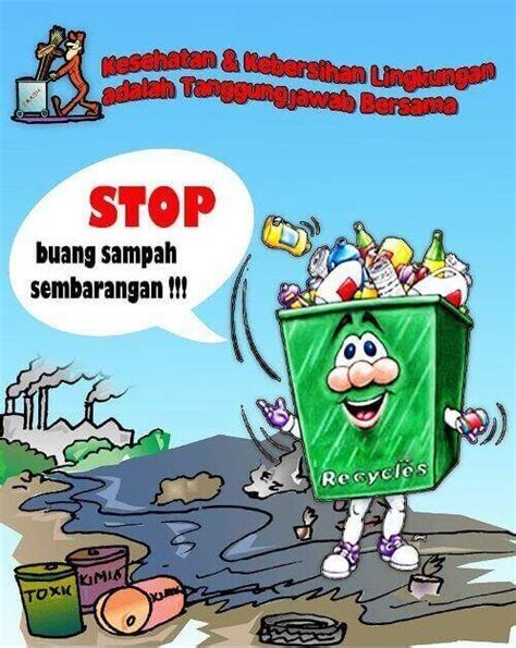 Poster Peduli Lingkungan Homecare24