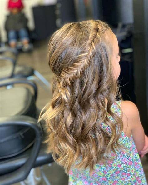 70 cutest flower girl hairstyle ideas for 2021