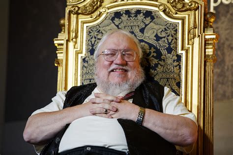 George Rr Martin Throws Even More Cold Water On Winds Of Winter