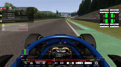 Assetto Corsa RSS Formula 2 V6 Spa World Record Lap YouTube