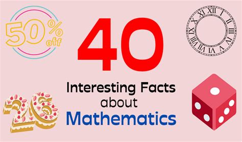 50 Unbelievable Interesting Facts About Maths You Must Know 2024