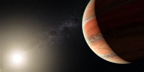 An Artists Rendering Of The Planet And Its Companion Star