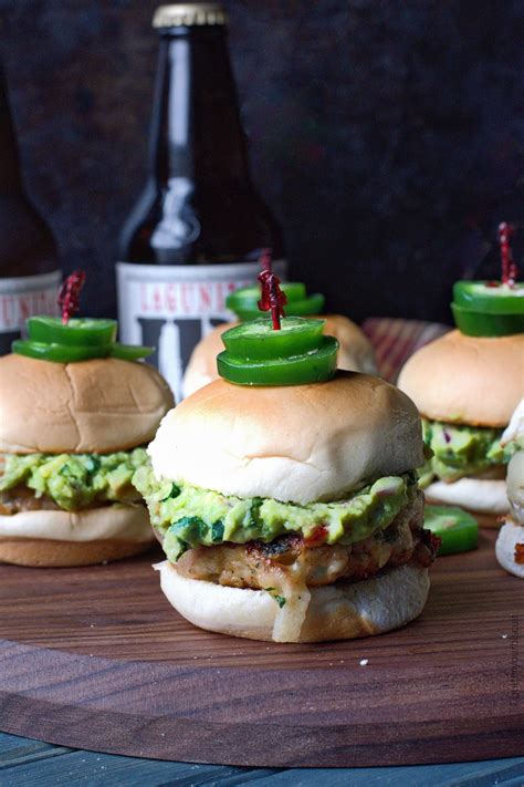 For the kids, try fontina or monterey jack instead. Jalapeño Pepper Jack Chicken Sliders with Guacamole-Butter ...