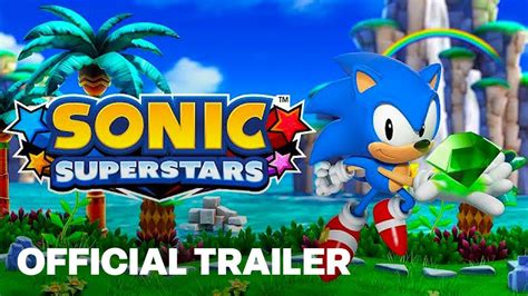 Sonic Superstars Reveal Trailer Summer Game Fest 2023 Youtube
