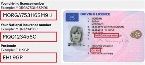 New Driving Licence Format