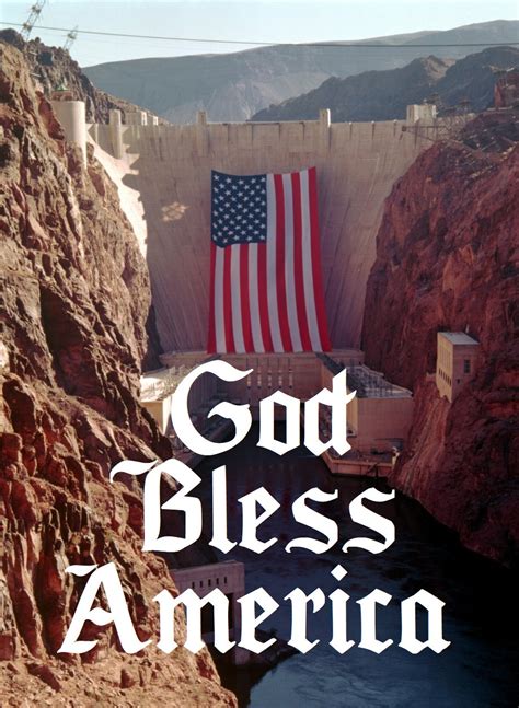 Hoover Dam American Flag God Bless America On Curezone Image Gallery