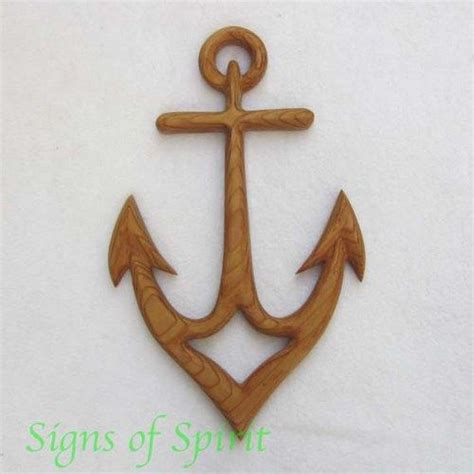 Anchor Christian Symbol Of Hope Sailor Strength Stability