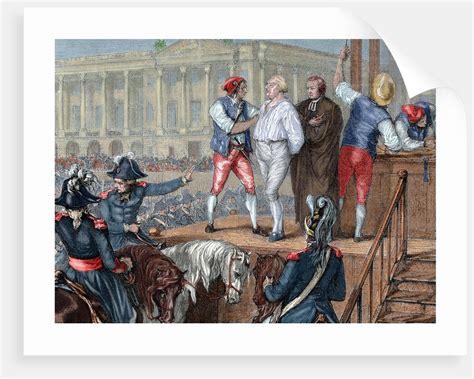 Execution Of Louis Xvi Painting At Explore