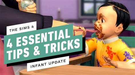 The Sims 4 Infants Update 4 Essential Tips And Tricks For Beginners