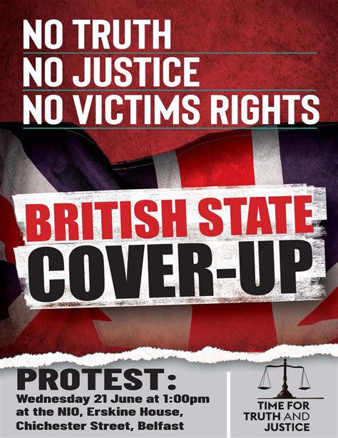 Time For Truth Campaign On Twitter Stand With The Families Against The British Government S