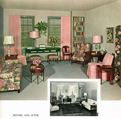 Pin By Tiffany Goodwin On Office 1950s Home Decor 1950s Living Room