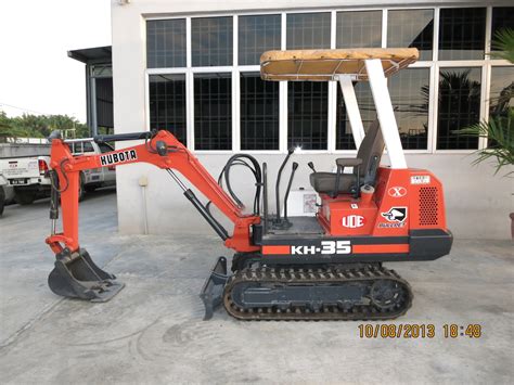 uoe equipment sdn bhd reconditioned mini excavator kubota kh  sold