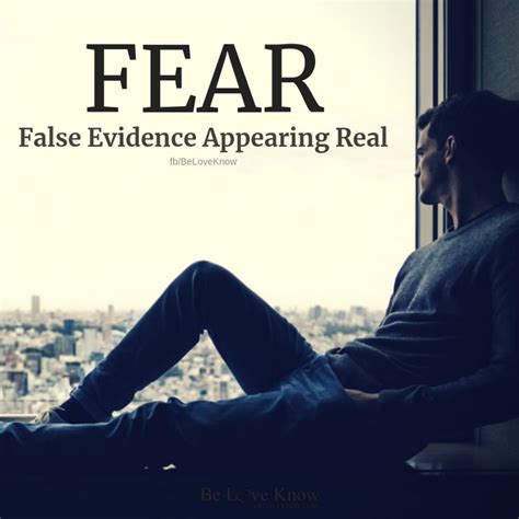 Fear False Evidence Appearing Real Certified Life Coach Conscious