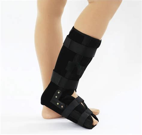 Medical Fibula Tibiofibular Ankle Foot Brace Knee Joint Leg Lower Limb