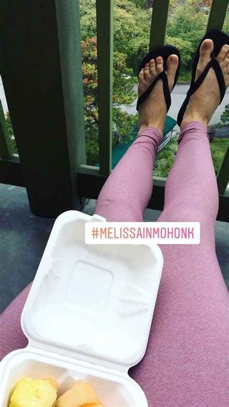 Melissa Villasenors Feet