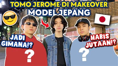 Jerome Tomo Belanja Baju Diatur Model Jepang Masaki Habis Jutaan