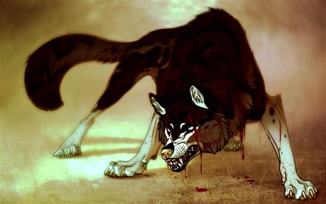 Last Stand By Neara Works On Deviantart Anime Wolf Drawing Wolf Art