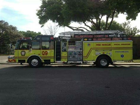 Quint 9 Fire Trucks Fire Rescue Emergency Vehicles