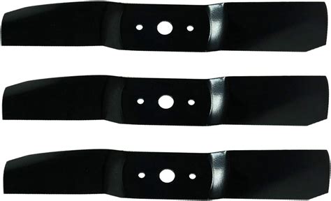 3pk 44 Mower Blades Replacement For Cub Cadet Mtd Troy