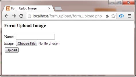 The World Of Php Form Upload Image
