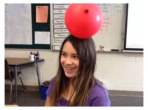 Standard spray can contain alcohol, which can further dry your hair, and make static problem worse. Why a balloon sticks to your hair | Science, Static ...