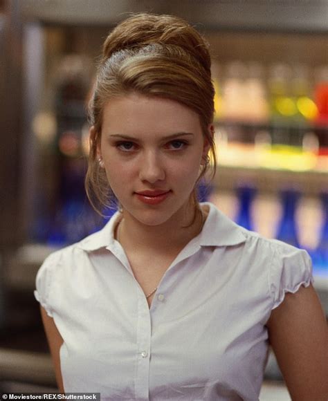 Scarlett Johansson 36 Felt Typecast In Hypersexualised Roles In Her