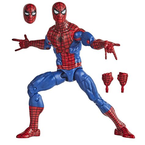 Marvel Legends Series Retro Collection Spider Man Action Figure Toy