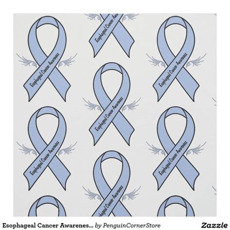 Esophageal Cancer Color Ribbon Colorxml