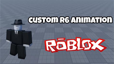 How To Make A Custom Animation R6 Roblox Youtube