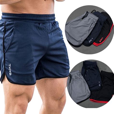 m 2xl men sports jogging fitness shorts quick dry mens gym running shorts crossfit sport gyms