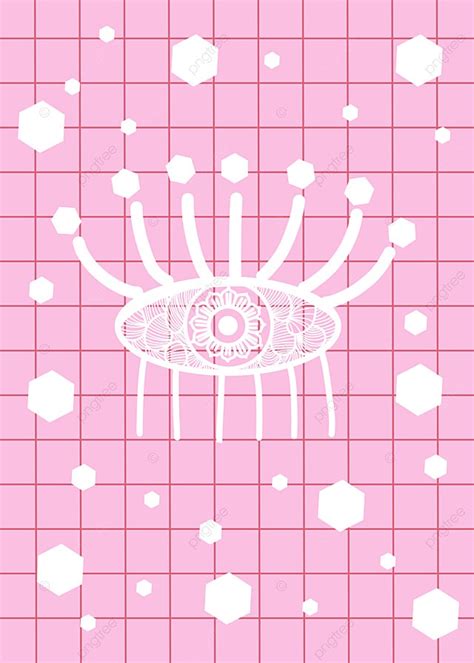 Abstract Eye Lattice Pink Absurd Background Wallpaper Lattice Absurd