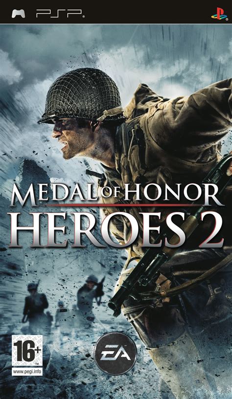 Heroes 2 is a sequel to the successful psp game. Medal of Honor : Heroes 2