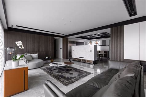 Apartment In Hsinchu City By Vattier Interior Design Homeadore
