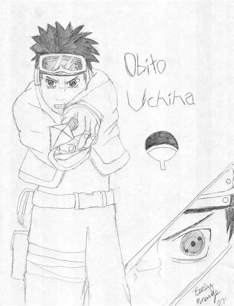 Obito Uchiha Picture By Sasukeuchiha12 Drawingnow