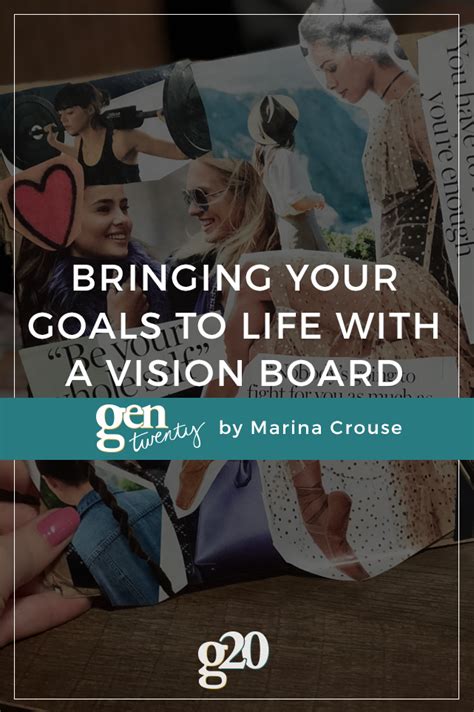 Using A Vision Board For Goal Setting Gentwenty