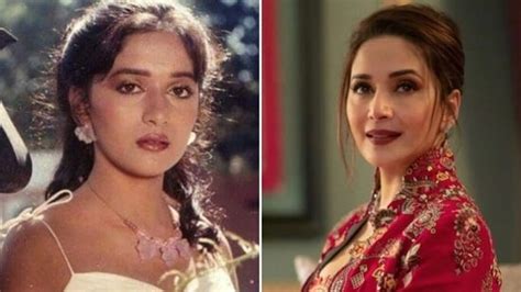 Madhuri Dixit Says She Was Criticised For Being ‘too Thin When She
