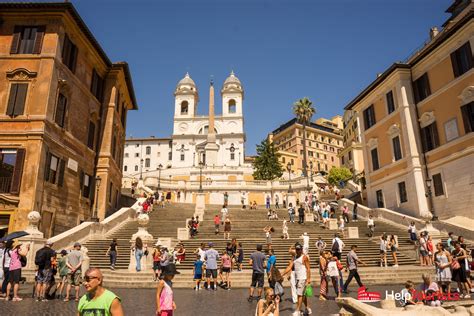 Spanish Steps Rome Information About The Spanish Steps In Rome