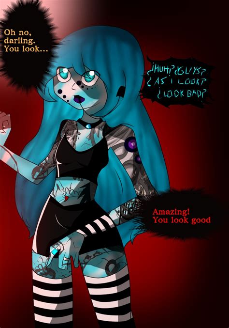 Little Bad Girl By Mandy The Diclohedho On Deviantart