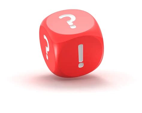 Dice Question Marks Stock Photo By ©imagewell 25841113