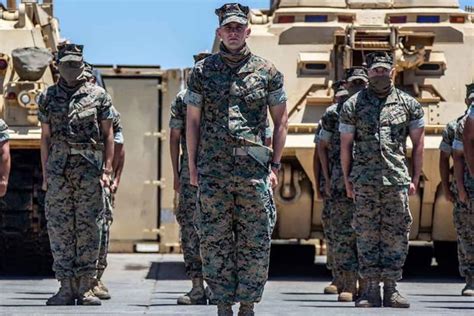 As Tank Battalions Shut Down Dozens Of Marines Are Joining The Army