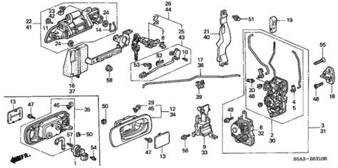 2001 Honda Civic Lx Parts Diagram