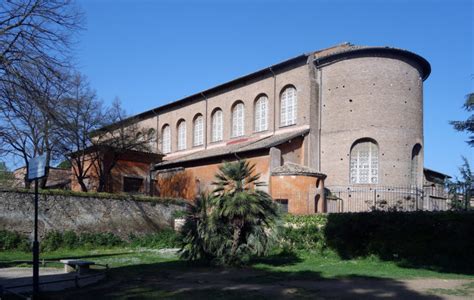 Basilica Of Santa Sabina Rome