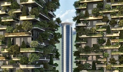 Bosco Verticale The Worlds First Vertical Forest