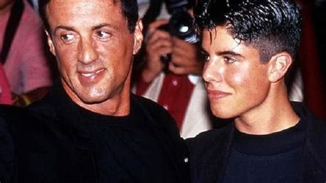 Sylvester Stallone Used To See His Dead Sons Spirit India Forums