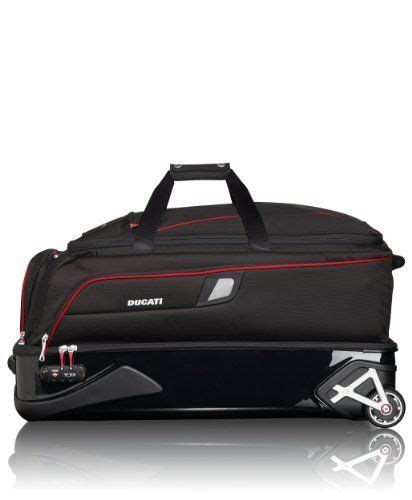 Get the best deals on tumi messenger bag and save up to 70% off at poshmark now! Tumi Luggage Ducati Due Porte Collapsible Wheeled Duffel ...