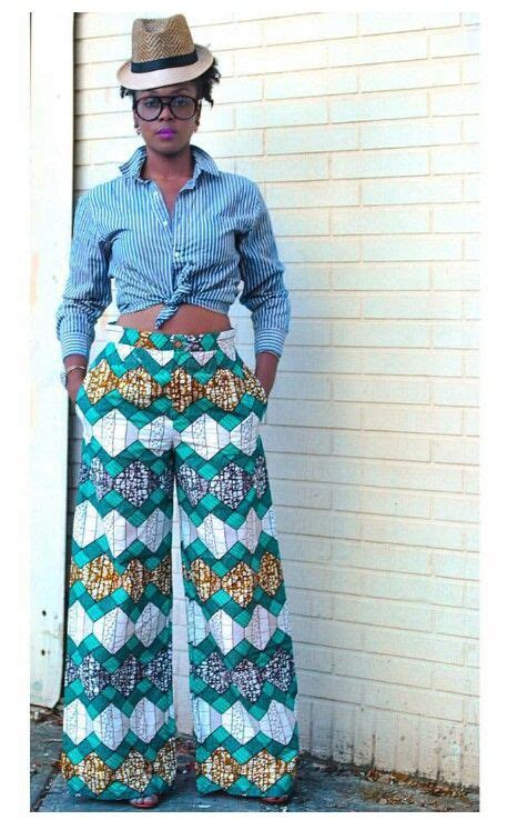 There Is Something Unique About Ankara Pallazo Pants African