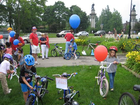 July 4th Bike Parade In Highland Park Cyclist15206 Flickr